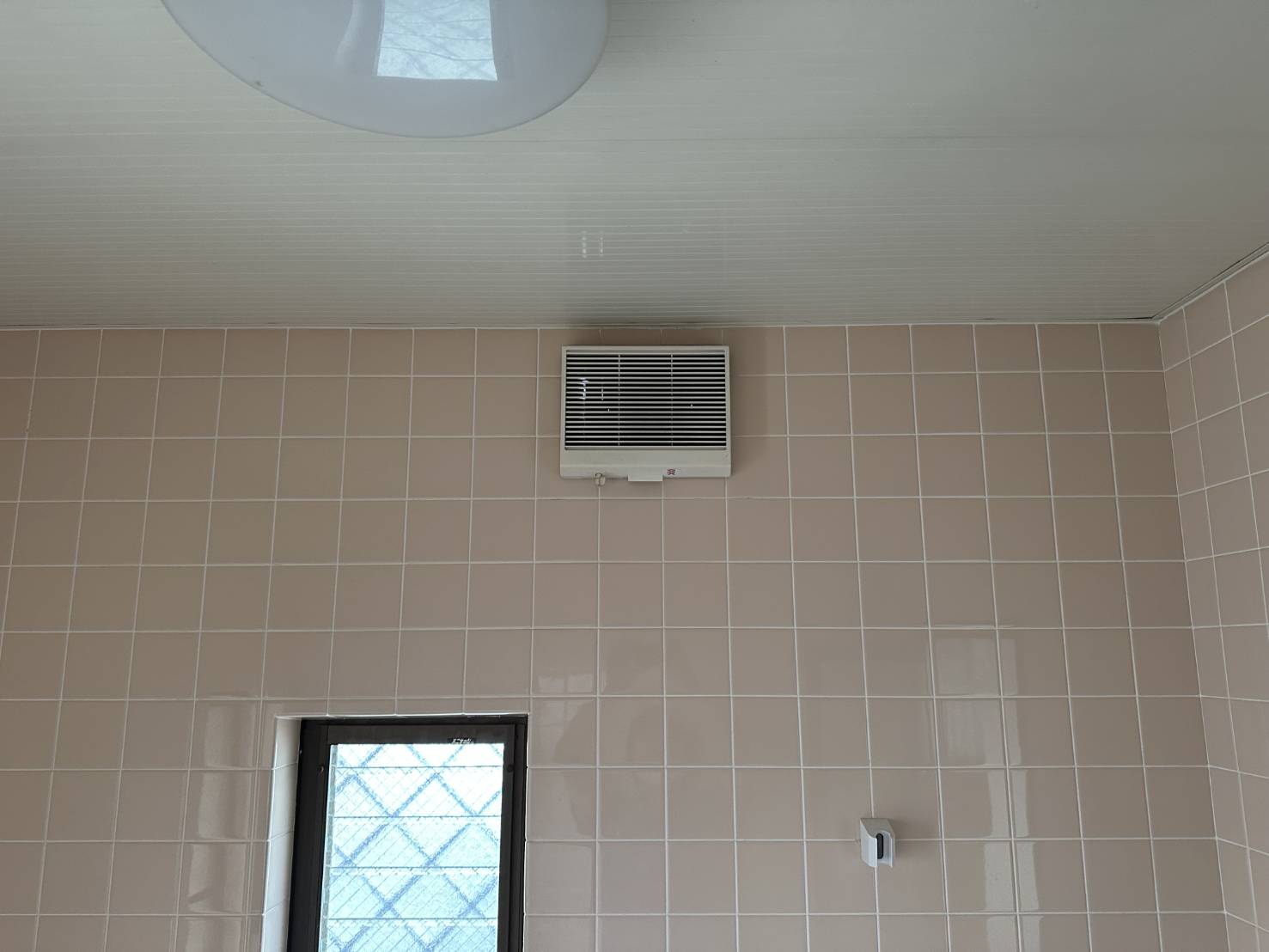 既存の浴室換気扇